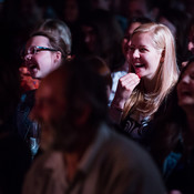 Audience enjoying stand-up comedy @ Festival Lent, Maribor (Slovenia), 20/06 > 05/07/2014 <em>Photo: © Saša Huzjak</em>