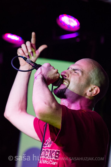 Ognjen Bašić (Čudnoređe) @ Festival Lent, Maribor (Slovenia), 20/06 > 05/07/2014 <em>Photo: © Saša Huzjak</em>