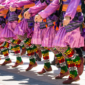 Chansu Folk Dance Group (Ankara, Turkey) @ Festival Lent, Maribor (Slovenia), 20/06 > 05/07/2014 <em>Photo: © Saša Huzjak</em>