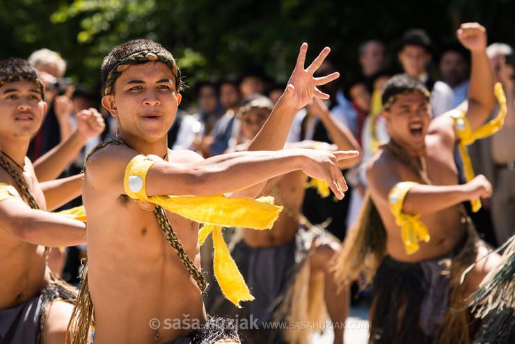 National Folk Dance Ensemble of Guam (Merizo, Guam) @ Festival Lent, Maribor (Slovenia), 20/06 > 05/07/2014 <em>Photo: © Saša Huzjak</em>