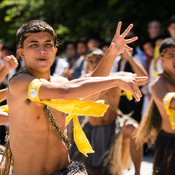 National Folk Dance Ensemble of Guam (Merizo, Guam) @ Festival Lent, Maribor (Slovenia), 20/06 > 05/07/2014 <em>Photo: © Saša Huzjak</em>