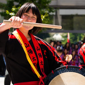 SANYO Daiko Dan (Hiroshima, Japan) @ Festival Lent, Maribor (Slovenia), 20/06 > 05/07/2014 <em>Photo: © Saša Huzjak</em>