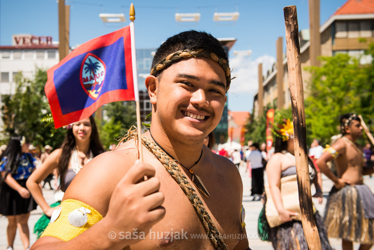 National Folk Dance Ensemble of Guam (Merizo, Guam) @ Festival Lent, Maribor (Slovenia), 20/06 > 05/07/2014 <em>Photo: © Saša Huzjak</em>