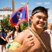 National Folk Dance Ensemble of Guam (Merizo, Guam) @ Festival Lent, Maribor (Slovenia), 20/06 > 05/07/2014 <em>Photo: © Saša Huzjak</em>