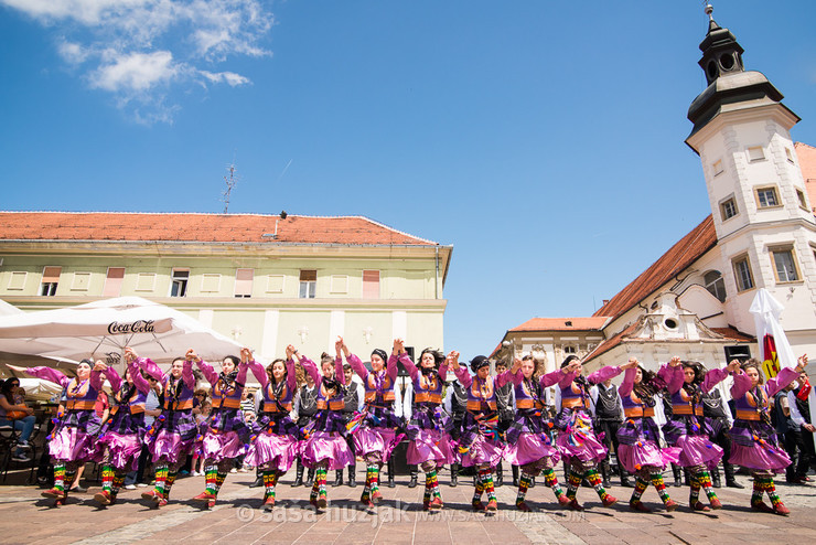 Chansu Folk Dance Group (Ankara, Turkey) @ Festival Lent, Maribor (Slovenia), 20/06 > 05/07/2014 <em>Photo: © Saša Huzjak</em>