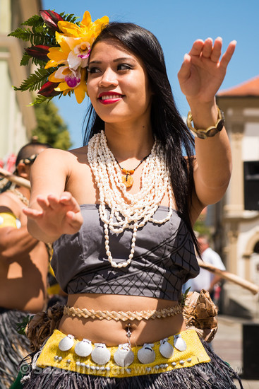 National Folk Dance Ensemble of Guam (Merizo, Guam) @ Festival Lent, Maribor (Slovenia), 20/06 > 05/07/2014 <em>Photo: © Saša Huzjak</em>