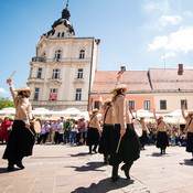 Ballet Folklórico Latinoamericano Santiago del Estero (Santiago del Estero, Argentina) @ Festival Lent, Maribor (Slovenia), 20/06 > 05/07/2014 <em>Photo: © Saša Huzjak</em>