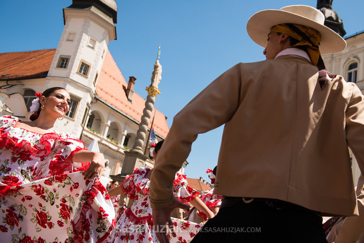 Ballet Folklórico Latinoamericano Santiago del Estero (Santiago del Estero, Argentina) @ Festival Lent, Maribor (Slovenia), 20/06 > 05/07/2014 <em>Photo: © Saša Huzjak</em>