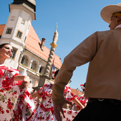 Ballet Folklórico Latinoamericano Santiago del Estero (Santiago del Estero, Argentina) @ Festival Lent, Maribor (Slovenia), 20/06 > 05/07/2014 <em>Photo: © Saša Huzjak</em>