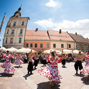 Ballet Folklórico Latinoamericano Santiago del Estero (Santiago del Estero, Argentina) @ Festival Lent, Maribor (Slovenia), 20/06 > 05/07/2014 <em>Photo: © Saša Huzjak</em>