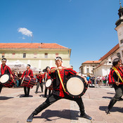 SANYO Daiko Dan (Hiroshima, Japan) @ Festival Lent, Maribor (Slovenia), 20/06 > 05/07/2014 <em>Photo: © Saša Huzjak</em>