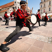 SANYO Daiko Dan (Hiroshima, Japan) @ Festival Lent, Maribor (Slovenia), 20/06 > 05/07/2014 <em>Photo: © Saša Huzjak</em>