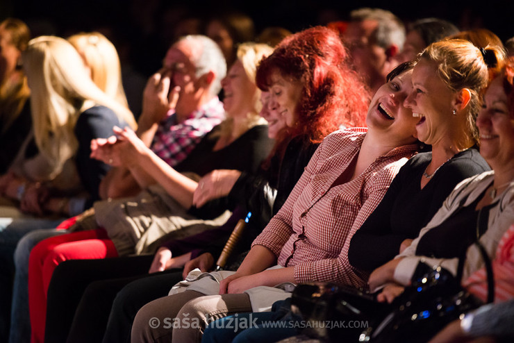 Audience at Udar po moško 2 show @ Festival Lent, Maribor (Slovenia), 20/06 > 05/07/2014 <em>Photo: © Saša Huzjak</em>