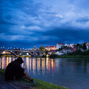 By the river @ Festival Lent, Maribor (Slovenia), 20/06 > 05/07/2014 <em>Photo: © Saša Huzjak</em>