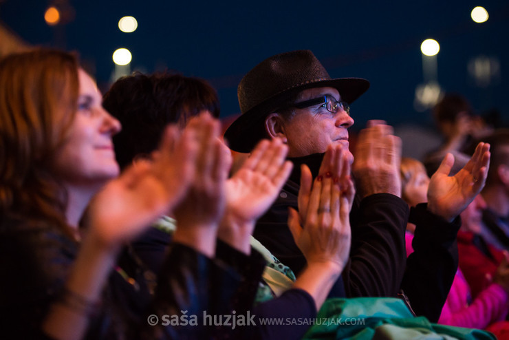 dr. Andrej Fištravec, mayor of Maribor, during the concert of Đorđe Balašević @ Festival Lent, Maribor (Slovenia), 20/06 > 05/07/2014 <em>Photo: © Saša Huzjak</em>