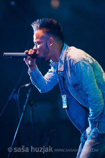 Shutka Roma Rap @ Festival Lent, Maribor (Slovenia), 20/06 > 05/07/2014 <em>Photo: © Saša Huzjak</em>