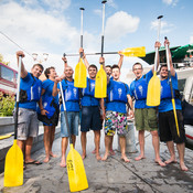 Rafting @ Festival Lent, Maribor (Slovenia), 20/06 > 05/07/2014 <em>Photo: © Saša Huzjak</em>