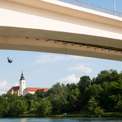 Rope swing @ Festival Lent, Maribor (Slovenia), 20/06 > 05/07/2014 <em>Photo: © Saša Huzjak</em>