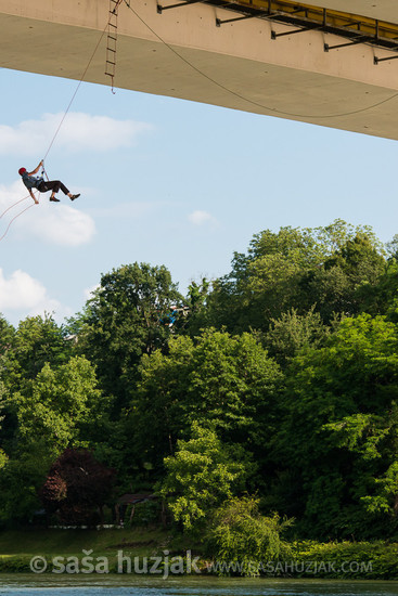 Rope swing @ Festival Lent, Maribor (Slovenia), 20/06 > 05/07/2014 <em>Photo: © Saša Huzjak</em>