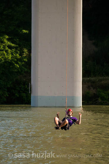 Rope swing @ Festival Lent, Maribor (Slovenia), 20/06 > 05/07/2014 <em>Photo: © Saša Huzjak</em>