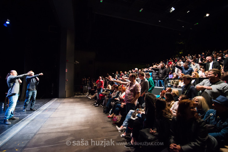 Udar po moško 2 @ Festival Lent, Maribor (Slovenia), 20/06 > 05/07/2014 <em>Photo: © Saša Huzjak</em>