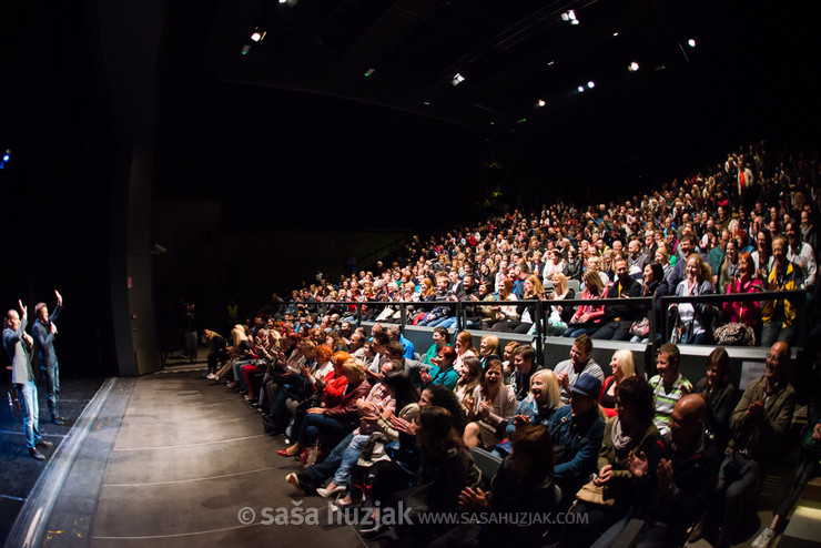 Udar po moško 2 @ Festival Lent, Maribor (Slovenia), 20/06 > 05/07/2014 <em>Photo: © Saša Huzjak</em>