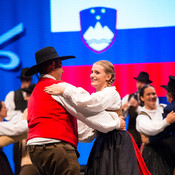 Akademska folklorna skupina Študent - Študent academic folklore group (Maribor, Slovenia) @ Festival Lent, Maribor (Slovenia), 20/06 > 05/07/2014 <em>Photo: © Saša Huzjak</em>