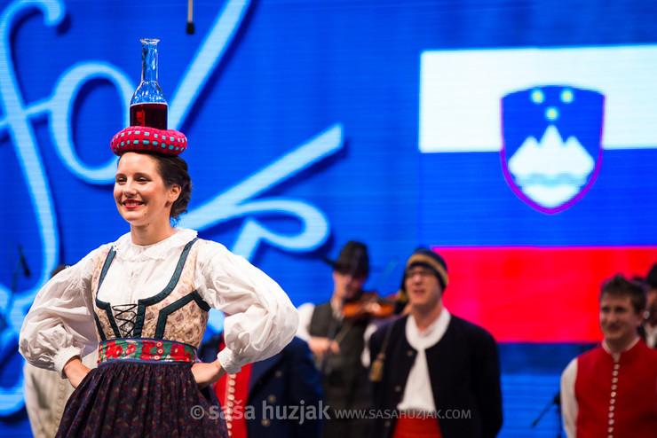 Akademska folklorna skupina Študent - Študent academic folklore group (Maribor, Slovenia) @ Festival Lent, Maribor (Slovenia), 20/06 > 05/07/2014 <em>Photo: © Saša Huzjak</em>