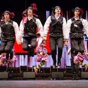 Chansu Folk Dance Group (Ankara, Turkey) @ Festival Lent, Maribor (Slovenia), 20/06 > 05/07/2014 <em>Photo: © Saša Huzjak</em>