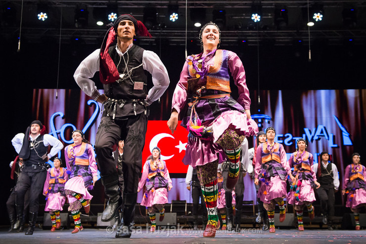 Chansu Folk Dance Group (Ankara, Turkey) @ Festival Lent, Maribor (Slovenia), 20/06 > 05/07/2014 <em>Photo: © Saša Huzjak</em>