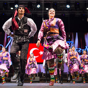 Chansu Folk Dance Group (Ankara, Turkey) @ Festival Lent, Maribor (Slovenia), 20/06 > 05/07/2014 <em>Photo: © Saša Huzjak</em>