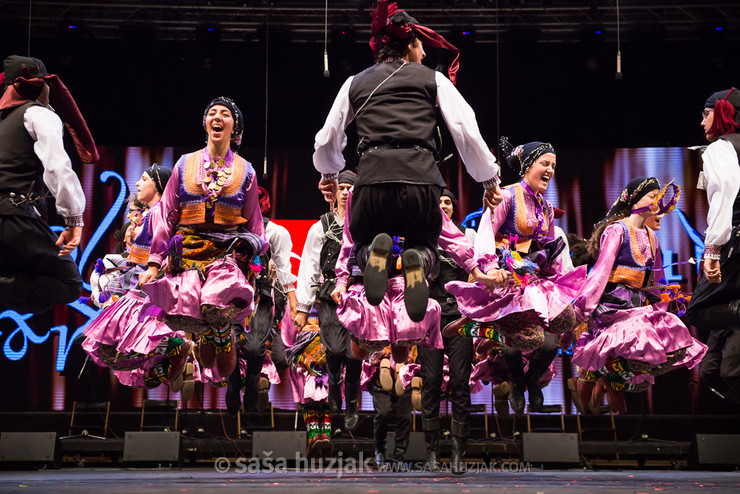 Chansu Folk Dance Group (Ankara, Turkey) @ Festival Lent, Maribor (Slovenia), 20/06 > 05/07/2014 <em>Photo: © Saša Huzjak</em>