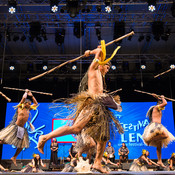 National Folk Dance Ensemble of Guam (Merizo, Guam) @ Festival Lent, Maribor (Slovenia), 20/06 > 05/07/2014 <em>Photo: © Saša Huzjak</em>