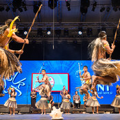 National Folk Dance Ensemble of Guam (Merizo, Guam) @ Festival Lent, Maribor (Slovenia), 20/06 > 05/07/2014 <em>Photo: © Saša Huzjak</em>