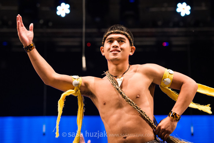 National Folk Dance Ensemble of Guam (Merizo, Guam) @ Festival Lent, Maribor (Slovenia), 20/06 > 05/07/2014 <em>Photo: © Saša Huzjak</em>