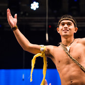 National Folk Dance Ensemble of Guam (Merizo, Guam) @ Festival Lent, Maribor (Slovenia), 20/06 > 05/07/2014 <em>Photo: © Saša Huzjak</em>