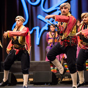 Chansu Folk Dance Group (Ankara, Turkey) @ Festival Lent, Maribor (Slovenia), 20/06 > 05/07/2014 <em>Photo: © Saša Huzjak</em>