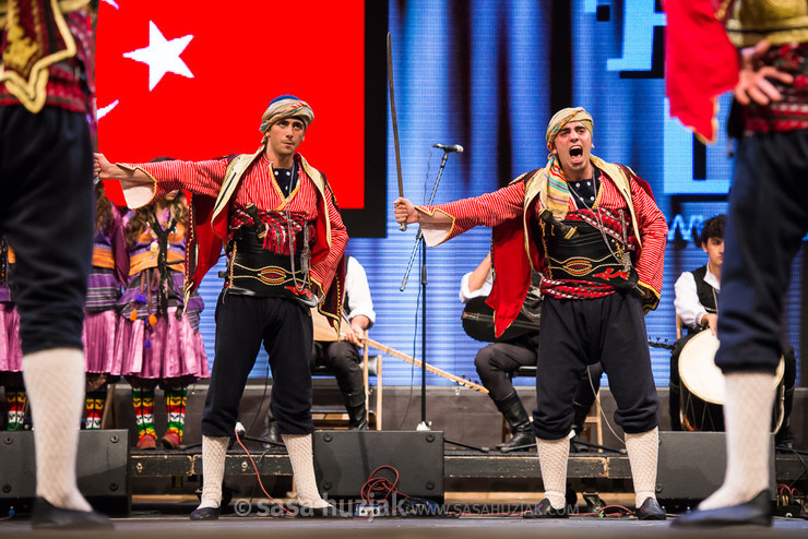 Chansu Folk Dance Group (Ankara, Turkey) @ Festival Lent, Maribor (Slovenia), 20/06 > 05/07/2014 <em>Photo: © Saša Huzjak</em>