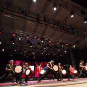 SANYO Daiko Dan (Hiroshima, Japan) @ Festival Lent, Maribor (Slovenia), 20/06 > 05/07/2014 <em>Photo: © Saša Huzjak</em>