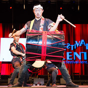 SANYO Daiko Dan (Hiroshima, Japan) @ Festival Lent, Maribor (Slovenia), 20/06 > 05/07/2014 <em>Photo: © Saša Huzjak</em>