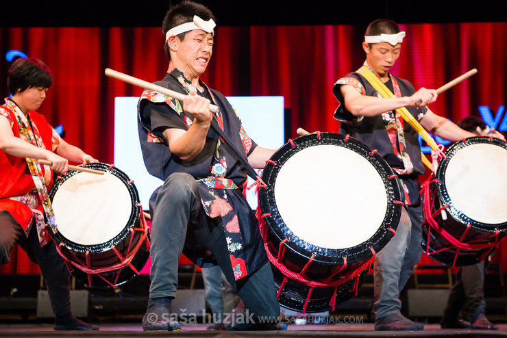 SANYO Daiko Dan (Hiroshima, Japan) @ Festival Lent, Maribor (Slovenia), 20/06 > 05/07/2014 <em>Photo: © Saša Huzjak</em>