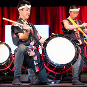 SANYO Daiko Dan (Hiroshima, Japan) @ Festival Lent, Maribor (Slovenia), 20/06 > 05/07/2014 <em>Photo: © Saša Huzjak</em>