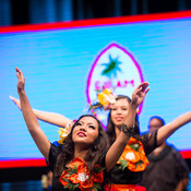 National Folk Dance Ensemble of Guam (Merizo, Guam) @ Festival Lent, Maribor (Slovenia), 20/06 > 05/07/2014 <em>Photo: © Saša Huzjak</em>