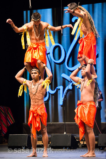 National Folk Dance Ensemble of Guam (Merizo, Guam) @ Festival Lent, Maribor (Slovenia), 20/06 > 05/07/2014 <em>Photo: © Saša Huzjak</em>