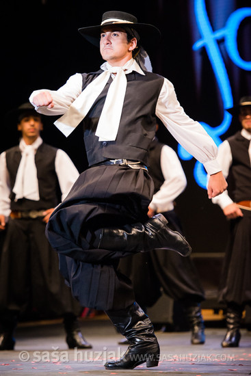 Ballet Folklórico Latinoamericano Santiago del Estero (Santiago del Estero, Argentina) @ Festival Lent, Maribor (Slovenia), 20/06 > 05/07/2014 <em>Photo: © Saša Huzjak</em>