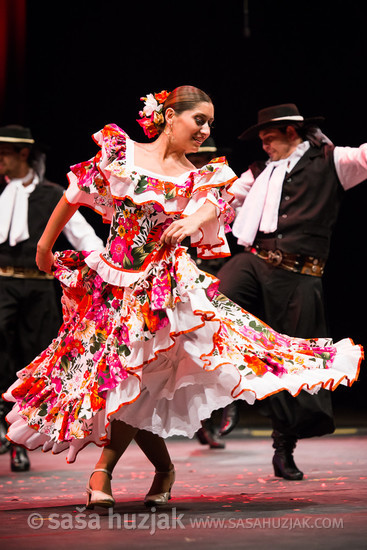 Ballet Folklórico Latinoamericano Santiago del Estero (Santiago del Estero, Argentina) @ Festival Lent, Maribor (Slovenia), 20/06 > 05/07/2014 <em>Photo: © Saša Huzjak</em>