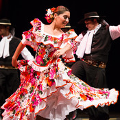 Ballet Folklórico Latinoamericano Santiago del Estero (Santiago del Estero, Argentina) @ Festival Lent, Maribor (Slovenia), 20/06 > 05/07/2014 <em>Photo: © Saša Huzjak</em>