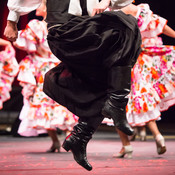 Ballet Folklórico Latinoamericano Santiago del Estero (Santiago del Estero, Argentina) @ Festival Lent, Maribor (Slovenia), 20/06 > 05/07/2014 <em>Photo: © Saša Huzjak</em>