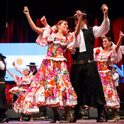 Ballet Folklórico Latinoamericano Santiago del Estero (Santiago del Estero, Argentina) @ Festival Lent, Maribor (Slovenia), 20/06 > 05/07/2014 <em>Photo: © Saša Huzjak</em>