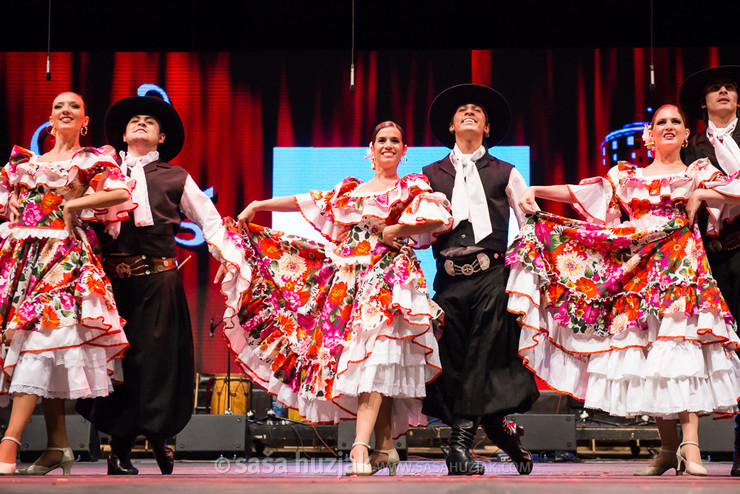 Ballet Folklórico Latinoamericano Santiago del Estero (Santiago del Estero, Argentina) @ Festival Lent, Maribor (Slovenia), 20/06 > 05/07/2014 <em>Photo: © Saša Huzjak</em>